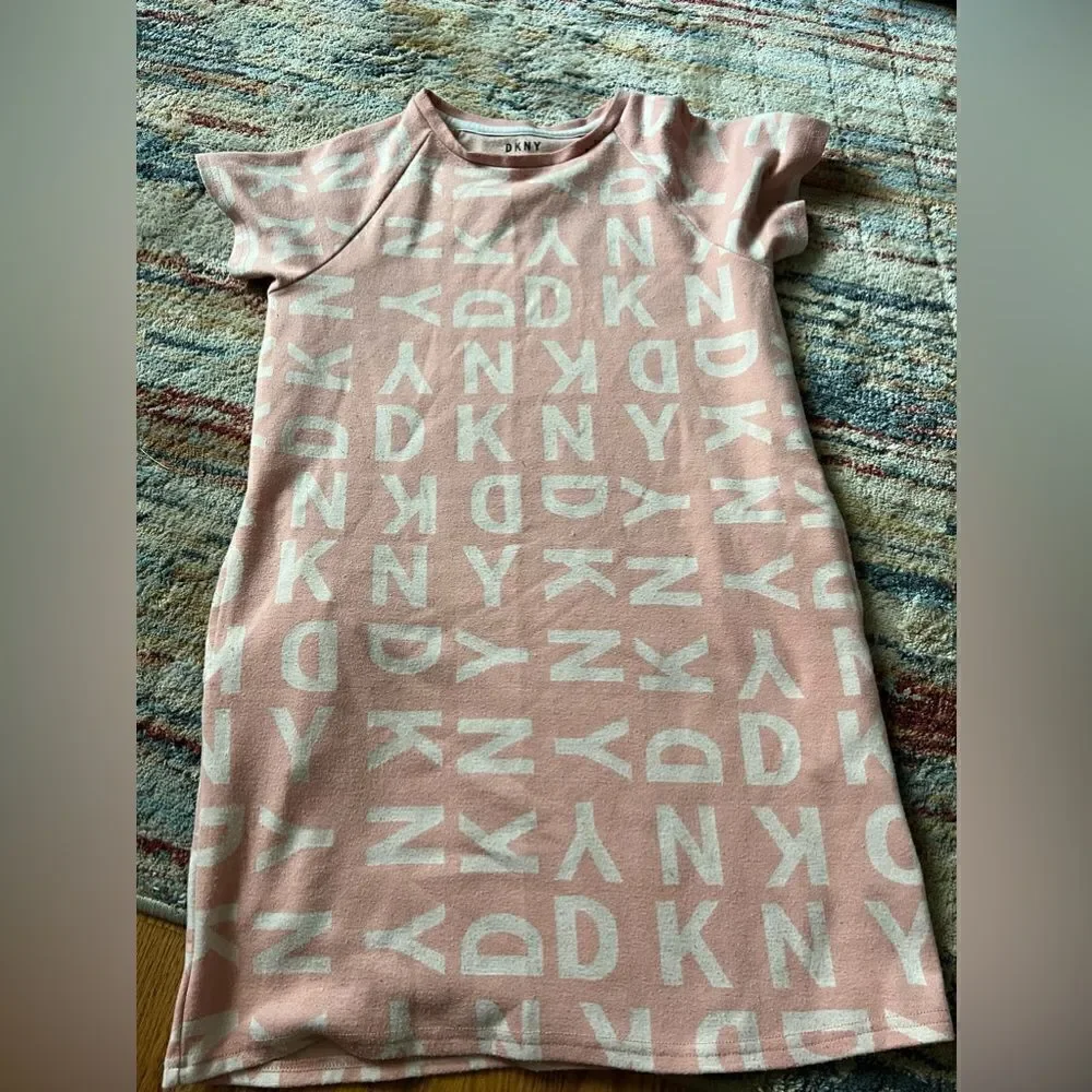 DKNY Sweatshirt Dress